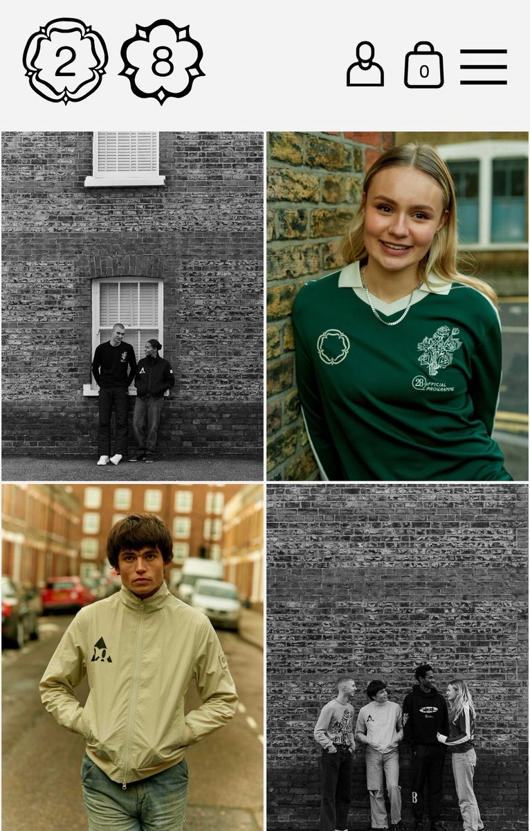 LTxPromo's tweet photo. The entire @28clothing collection seems to be unisex and versatile so far, with the first drop having 17 items ranging from 25 euros for the socks to 105 euros for the most expansive jacket/hoodie. 

Check out the look book here: https://t.co/NkOYcdNqmT https://t.co/ywIZJ2HS29