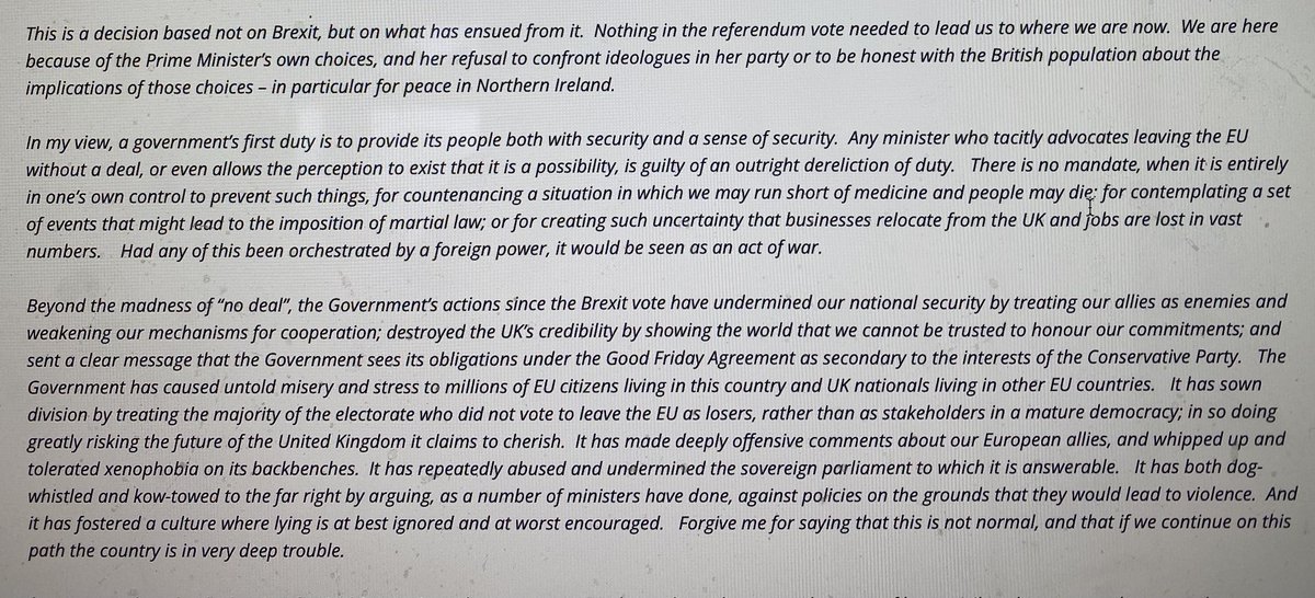 rfhaviland's tweet photo. Theresa May can write revisionist books about how she tried to bring us all together if she likes. 

Meanwhile, here’s what I wrote on resigning as a civil servant in 2019 after three years of her premiership. ⁦@euromovescot⁩

https://t.co/RnpVJb1gjy https://t.co/M8Iy01ONoA