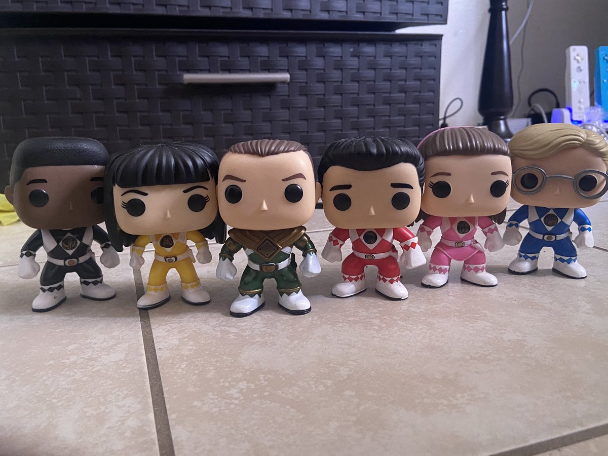 #powerrangers⚡️ #mightymorphinpowerrangers⚡️ #itsmorphintime⚡️ #powerrangersfunkopops #jasonleescott #kimberlyhart #billycranston #trinikwan #zacktaylor #tommyoliver #PowerRangers30 #PowerRangersDay