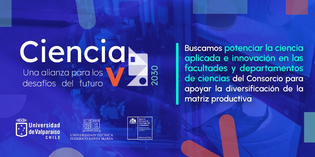 ¡Te presentamos el Proyecto Ciencia e Innovación 2030: Una alianza para los desafíos del futuro 🌎 !

🔹 Súmate a nuestra comunidad y descubre nuevas formas de hacer ciencia con una mirada innovadora con impacto hacia el entorno.