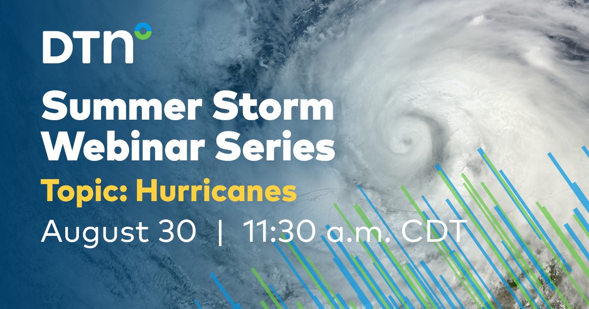 DTNWeather's tweet photo. Join our 8/30 #webinar to hear our real-life case study around #HurricaneIan. Proving that #utilities large & small can accelerate prep & response efforts in the path of a #hurricane: https://t.co/ha0qxfegdx
#weather #UtilityIndustry #WeatherIntelligence #OutagePrediction #summer https://t.co/4H7pqaen0f