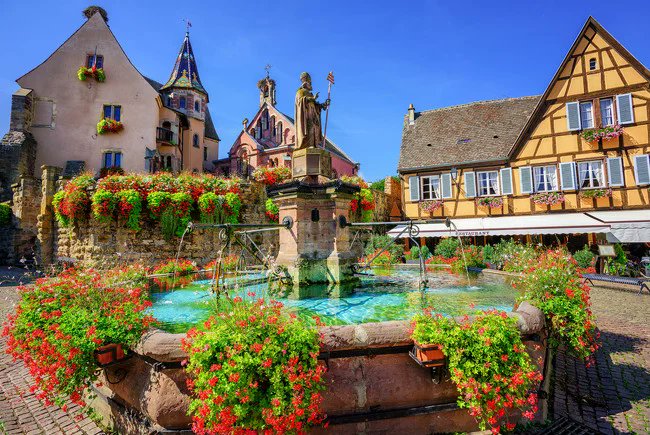 PerseusLeGrand's tweet photo. 2) Eguisheim, Haut-Rhin (2013) https://t.co/8SeE15snIG