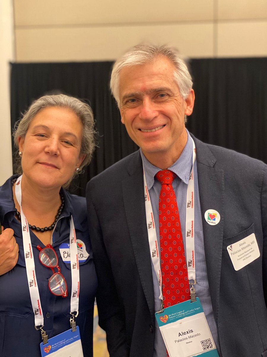 Ya estamos en Washington DC! Médicos colaboradores y nuestra Vicepresidenta participarán en 6 mesas ante más de 5 mil médicos de todo el mundo! #WCPCCS2023 Síguenos para enterarte de todo!