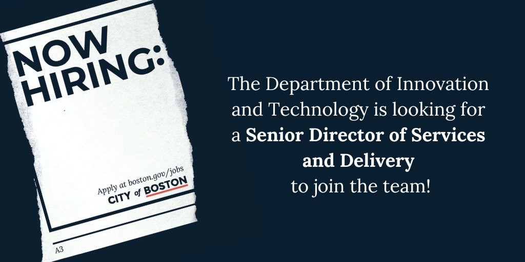 DoITBoston's tweet image. Exciting Opportunity Alert! 🌟 
Join us as the Senior Director of Services and Delivery. Shape the future with this impactful role. 

➡️social.icims.com/viewjob/pt1693…  #JobOpening #BostonJobs #BostonTechJobs