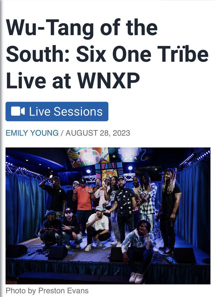 Fifletta's tweet photo. #SixOneTribe AT @WNXPnashville https://t.co/gNOYxlxymz