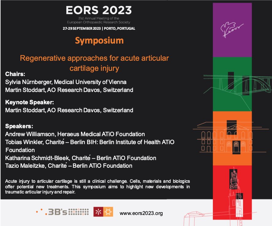 Get to know more about #eors2023 Scientific Symposia! 🤓 More info: eors2023.org/conference-pro