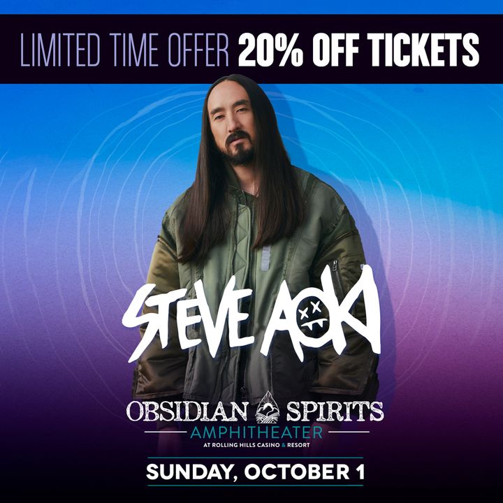 rhcasino's tweet photo. Welcome back #ChicoState #Wildcats! 🎉

Get a #studentdiscount NOW thru 9/2! Get 20% OFF w/ code CHICO23!

🎟️ https://t.co/7vl1WEddcC
 
#rhcasino #rollinghills #casino #resort #cake #concert #dance #danceparty #edm #electronicmusic #getcaked #norcalconcerts #party #steveaoki https://t.co/5bd7SoLaOC
