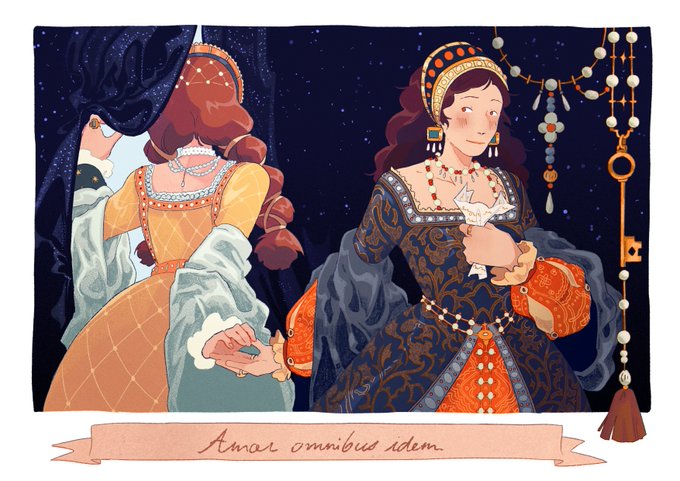 Tudors ladies in love 