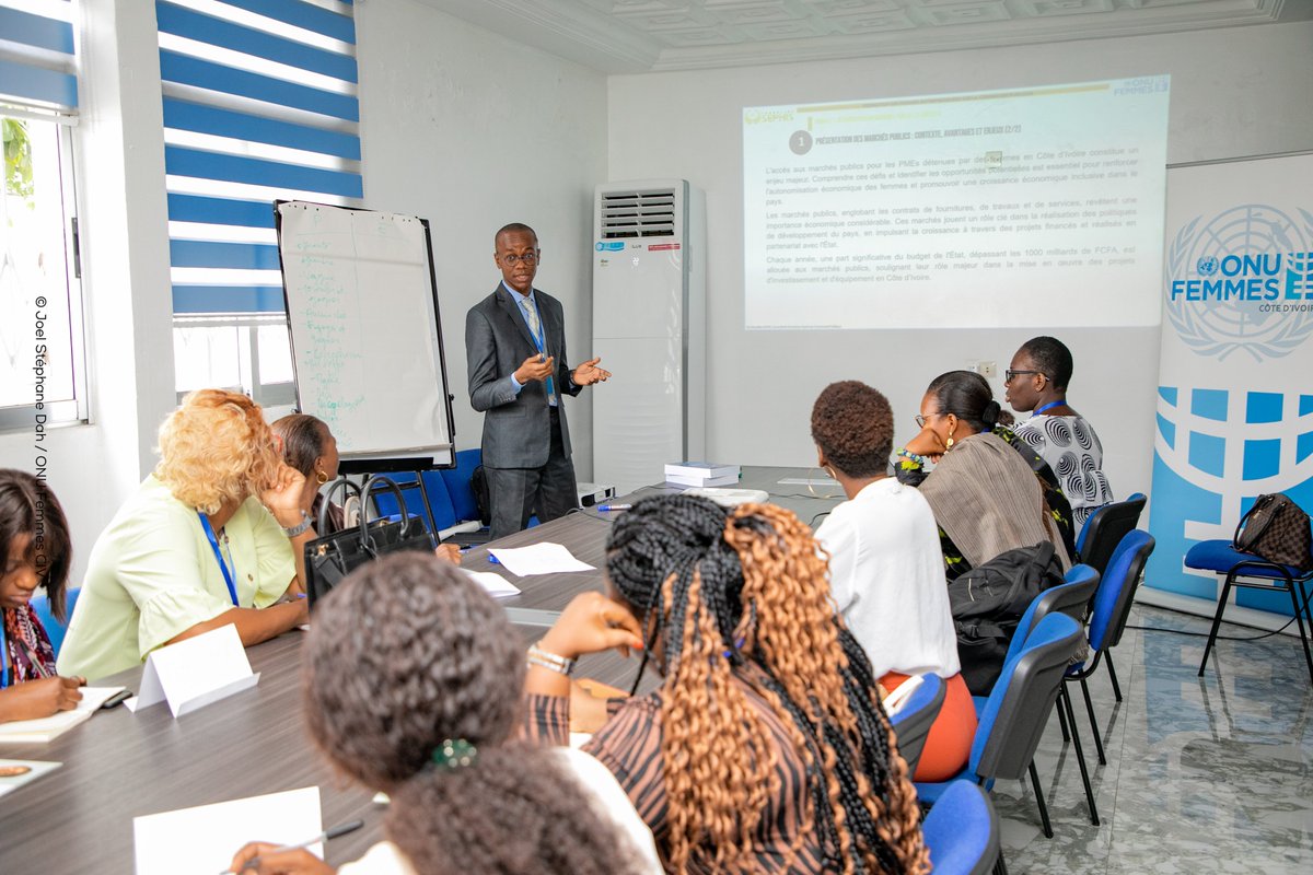 ONU Femmes Côte d'Ivoire tweet media