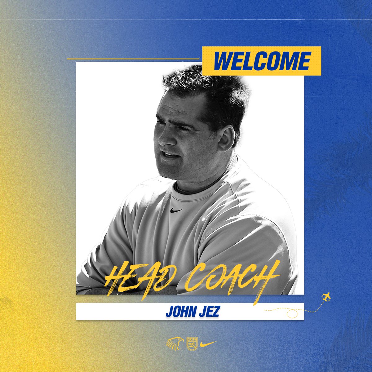 🚨Two-Time @NCAADII National Champion John Jez is set to take over the @ERAUMLAX program🚨

Welcome to Daytona Coach Jez!

#GoERAU #gobirds #StudentPersonPlayer