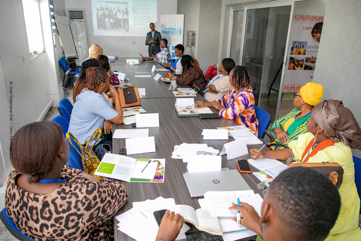ONU Femmes Côte d'Ivoire tweet media