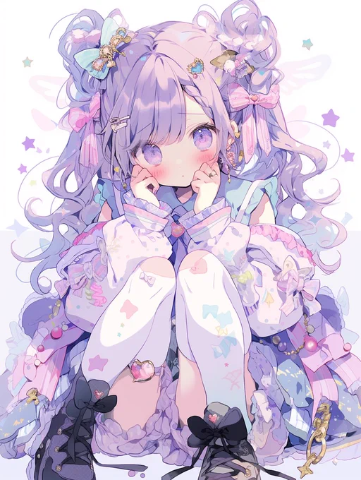 #AIゆめかわ部 