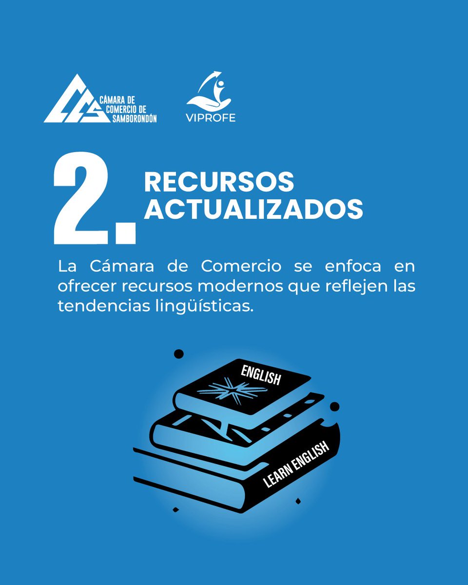 ccsamborondon's tweet photo. 🌟🚀 ¡Destaca con nuestro curso de inglés en la Cámara de Comercio de Samborondón! 💥🔥 Abre posibilidades, potencia tu inglés. 📚🌐 ¡Inscripciones abiertas! 🎓🗺️ #HablaInglés 📲 098 552 7902 📍 Samborondón 🌈 https://t.co/WR3C78J8Sh