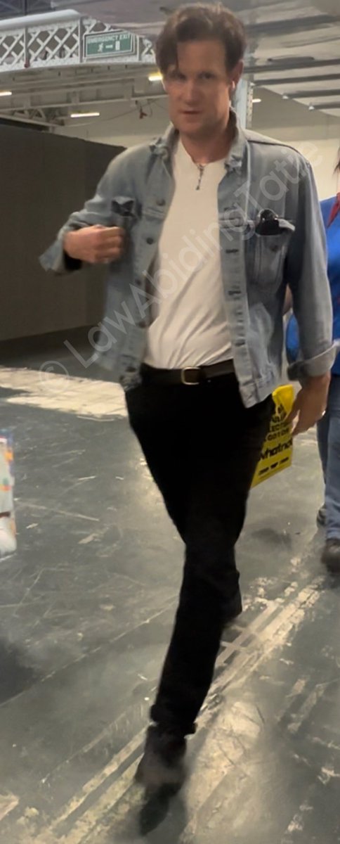 LawAbidingTatie's tweet photo. Walking into the new week like a boss
#MattSmith #DaddyDaemon #DaemonTargaryen #HouseoftheDragon #LFCC2023 #LondonFilmandComicCon2023 https://t.co/yFJ3DHNmI5