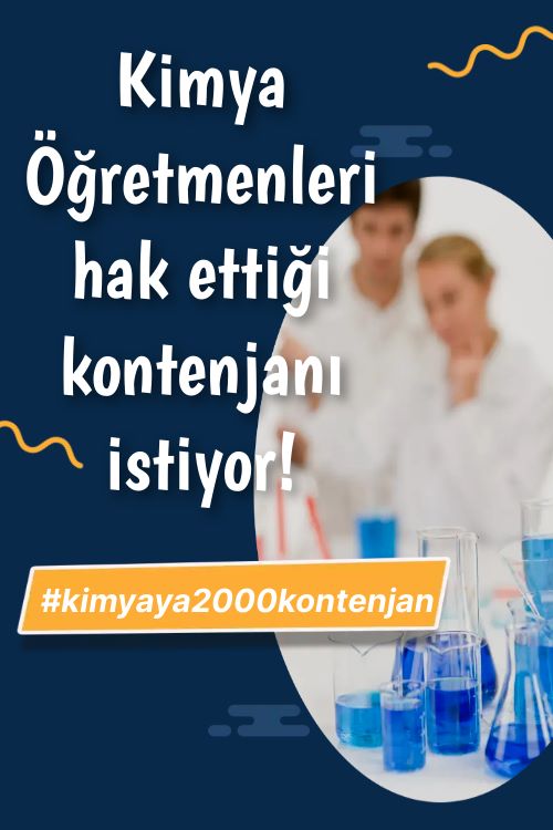 Sayın <a href="/RTErdogan/">Recep Tayyip Erdoğan</a>  ve sayın <a href="/Yusuf__Tekin/">Yusuf Tekin</a> kimya öğretmenlerinin sesini duyun Lütfen 🤗