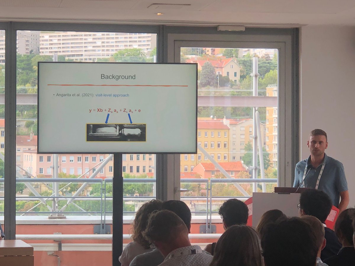 ibanez_escriche's tweet photo. Great talk by @Pnunez132 on how genetic social effects impact feeding behaviour traits!!  Thanks to the  colaboration between the animal breeding group at @etsiamnupv &amp; the #IngaFood &amp; #Batalle companies https://t.co/5eXiUWd7TK