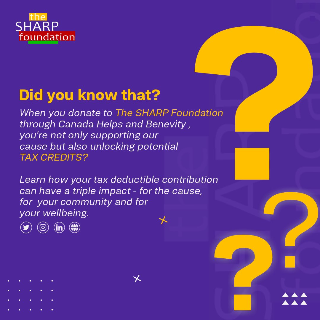 The SHARP Foundation tweet media