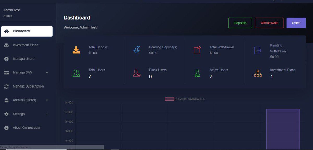 AIisBack's tweet photo. $AI Army, we’re glad to announce that our first utility will be an $AI Trading bot similar tech Central Exchanges use in their platform. Herein attached the backend UI trading platform and its features. All feedback are welcome 🦾🤖 https://t.co/lTNSFRhpgH