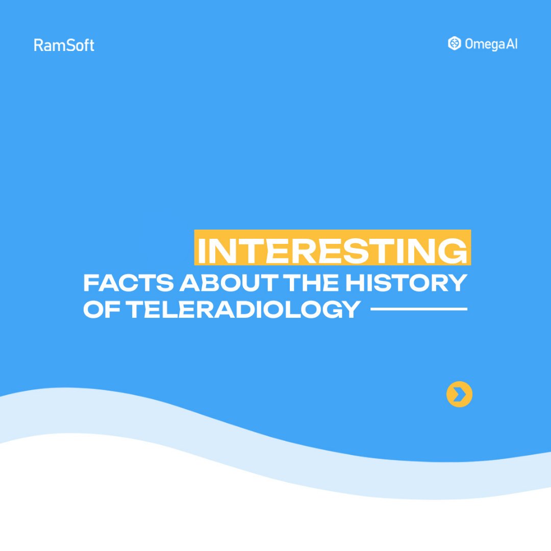 Ramsoft's tweet photo. Discovering Teleradiology🩻: It involves radiologists 🩺interpreting medical images from a distance, without being physically present where the images were taken. Here are historical tidbits about the evolution of teleradiology. #remotework #teleradiology #telerad #physician https://t.co/8Oqgzg1ovi