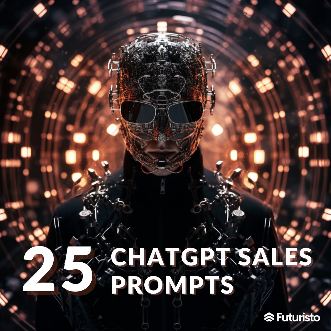 _bryanmarley's tweet image. 25 ChatGPT Prompts to Elevate your Sales Game.

Outpace the competition, effortlessly.

Bookmark for future reference 🔖

1. Crafting the Ultimate Sales Pitch

Prompt: &quot;Design a sales pitch for (product/service, e.g., &apos;a new CRM software&apos;) targeting (specific audience, e.g.,…