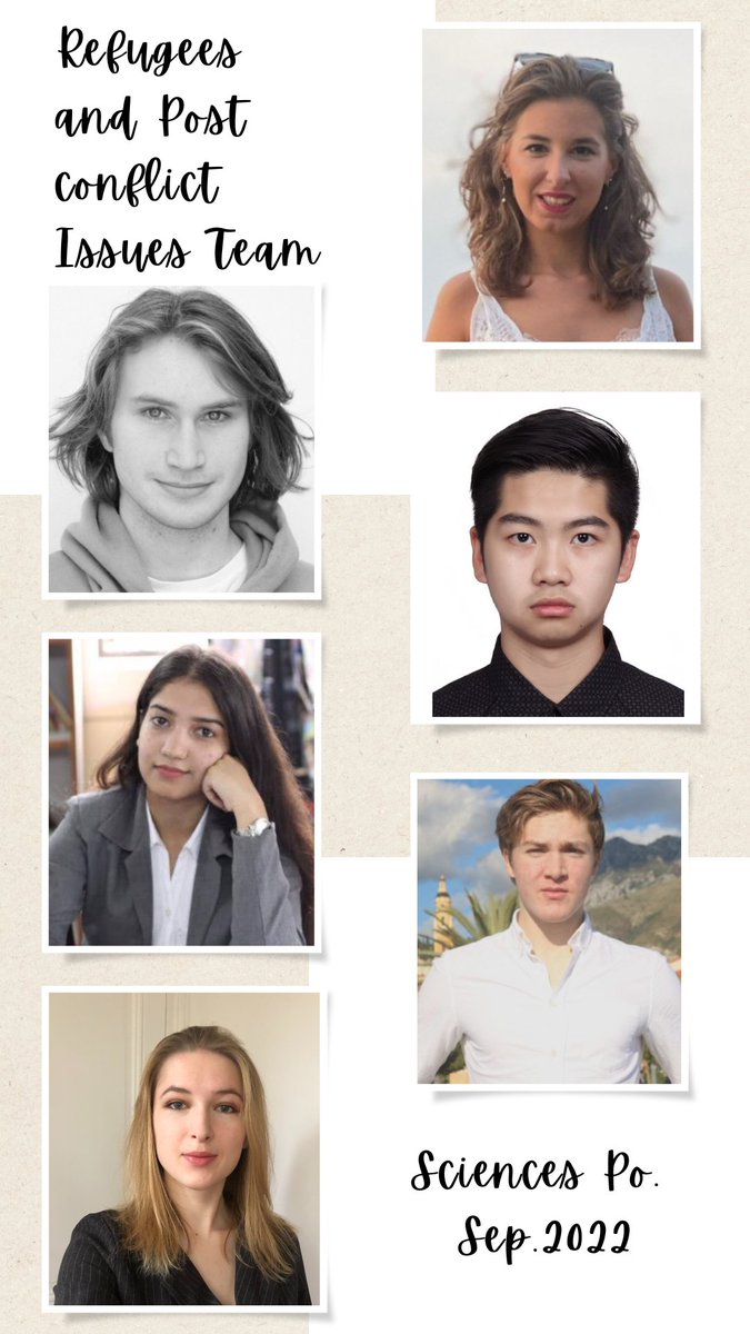 arts4refugees's tweet photo. A year on - we thank students for sharing their time to inform us about post conflict issues.
Over 100 students have volunteered with us.
You can read their work here 👇
https://t.co/LoJGwnTTMR
#arts4refugees #news #createaripple #oxforduniversity #warstudies60 #scienespo https://t.co/dURaPUC8Pw