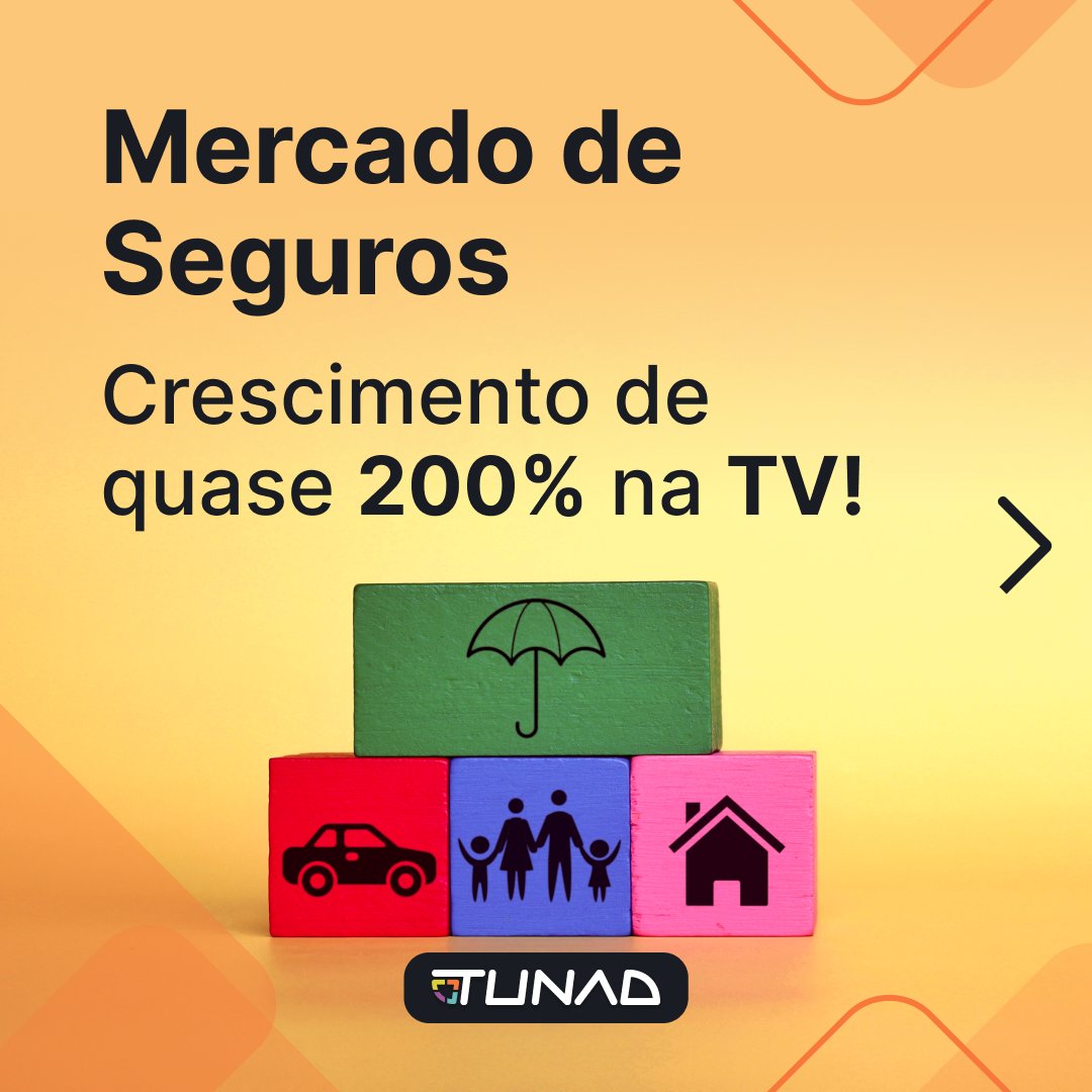 Tunadplatform's tweet photo. 📺 A TV está mais viva do que nunca! Estudo da @tunadplatform mostra aumento de 195% em investimentos em publicidade na TV por empresas como Tokio Marine Seguradora, BB Seguros e mais. Resultado? 27 mil novas buscas no Google! 

📈 Fale com a Tunad! #Tunad #TV #Seguros https://t.co/rv78FNrHmr