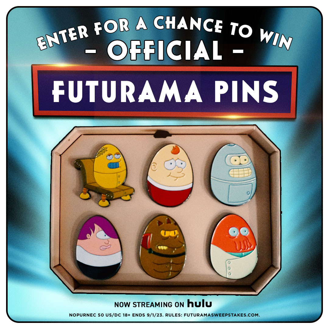 Futurama on Hulu tweet media