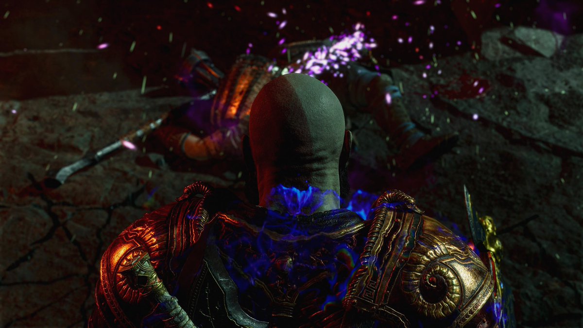 Black Thunder ⚡️ on X: Thor ⚡️- God of War Ragnarök #GodofWarRagnarok #PS5 #GodofWar / X