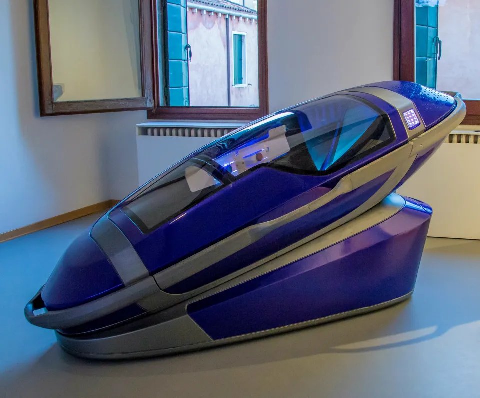 DEATH CAPSULE Inventor dubbed Dr Death unveils ‘suicide booth’ the Sarco Pod that asks three questions before suffocating user.