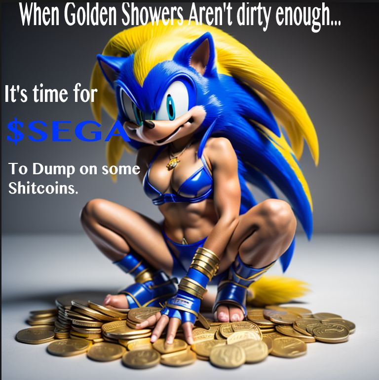 Rugmedaddyplz's tweet photo. ๐๐๐๐ you would wouldn't you #SEGA #SEGATOKEN $SEGA https://t.co/WoPMl4TcWm