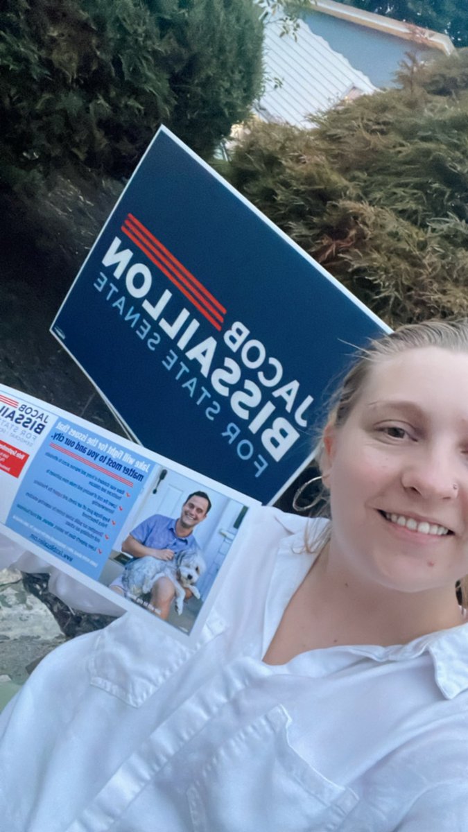Another great weekend out on the doors with labor getting the vote out for Jacob Bissaillon @jakeforri. 

Jake will put working people first! This is the week to make your plan to vote!

Vote early. Vote by mail (DM for emergency ballots). Vote on Sept.5th! 🗳️✊