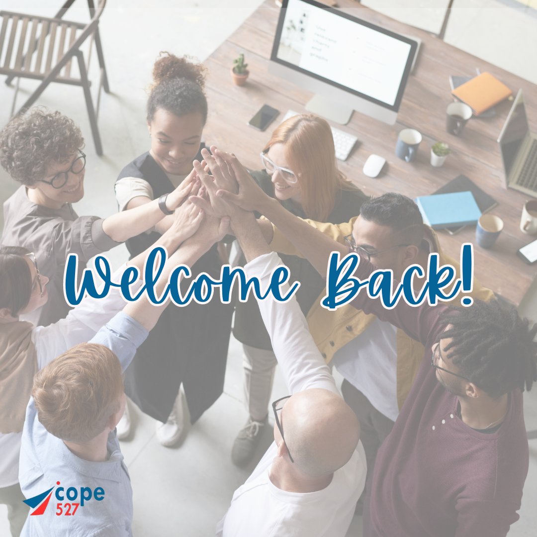 Welcome back #HWDSB #COPE527 members! We've got this - ready for a safe and awesome 2023-2024 school year #safeatschool #COPE527 #ONTED #BackToSchool