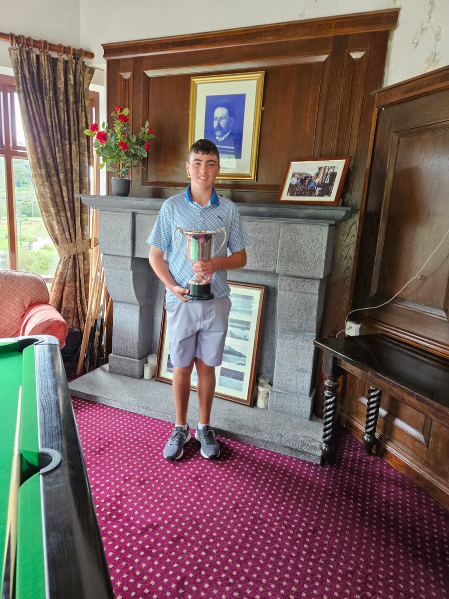 ArklowCBS's tweet photo. Well done to 3rd year student Ross Doyle Roche on winning Junior Golfer of the year in Arklow Golf Club and Woodenbridge Golf Club. ๐๐ป
On top of that incredible feat, Ross also been selected as Junior Captain for Arklow Golf Club. ๐๐ปโโ๏ธโณ๏ธ
@ArklowGolfLinks
#juniorcaptain https://t.co/s7z1pUWOyn