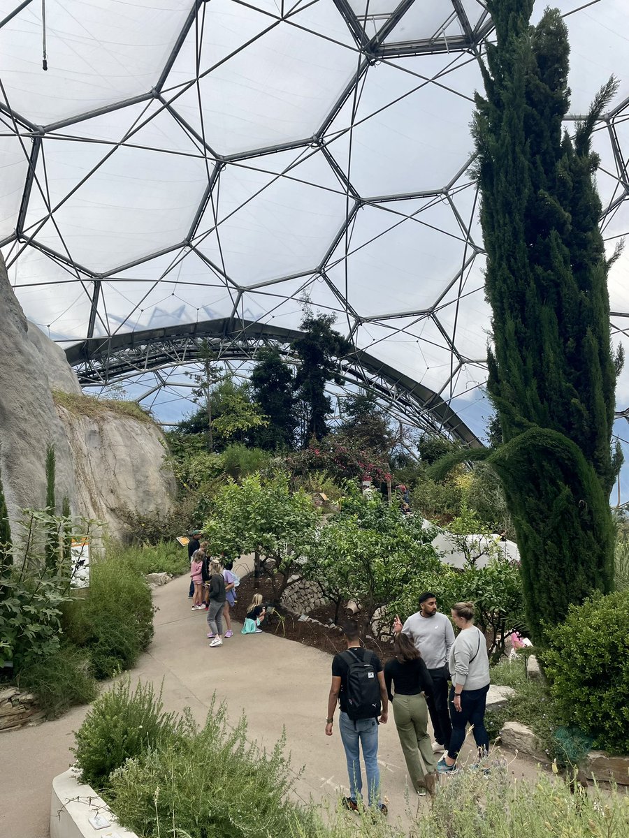 getoutnabout's tweet photo. Eden Project 🌳 https://t.co/i09pGkcv0Z