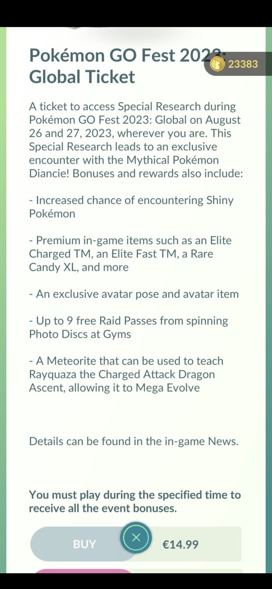 TalonFlo's tweet photo. @NianticHelp  I bought the ticket and did all the quests. Now please give me and everyone else the Diancie as aggreed in this Purchase Contract. https://t.co/H9EQfPKnIR