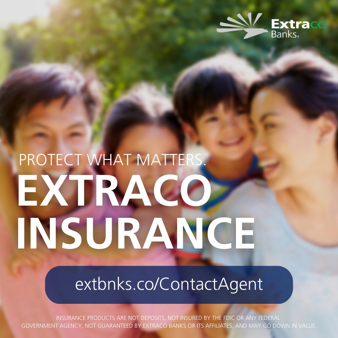 A one-stop shop for all of your insurance needs. ✨🏠🚙

Get in contact with an agent directly ➡️ extbnks.co/ContactAgent

#ExtracoBanks #ExtracoInsurance #ProtectWhatMatters