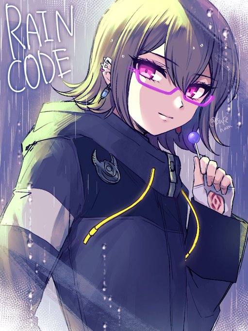 #RAINCODE #レインコード 
ハララさん・・・ 