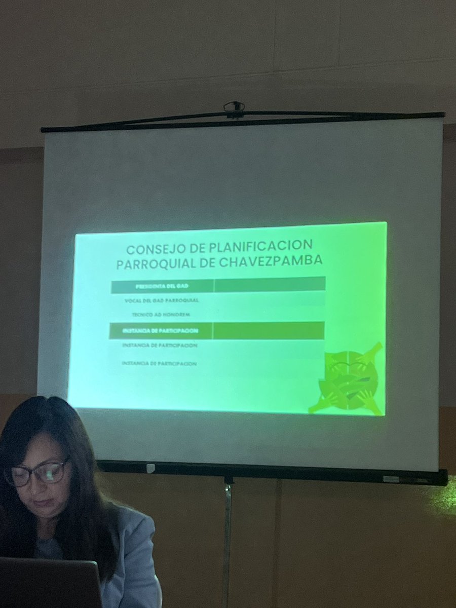 nicolebonifaz's tweet photo. Cuando veo que más acciones participativas se cumplen en los GADs, solo puedo sentirme satisfecha del trabajo que estamos realizando desde el @CpccsEc ☺️

Presenciamos la Asamblea Parroquial del Poder Popular para la inversión de presupuestos participativos en #Chavezpamba 👏👍💪🏼 https://t.co/hBL7vwzY2R