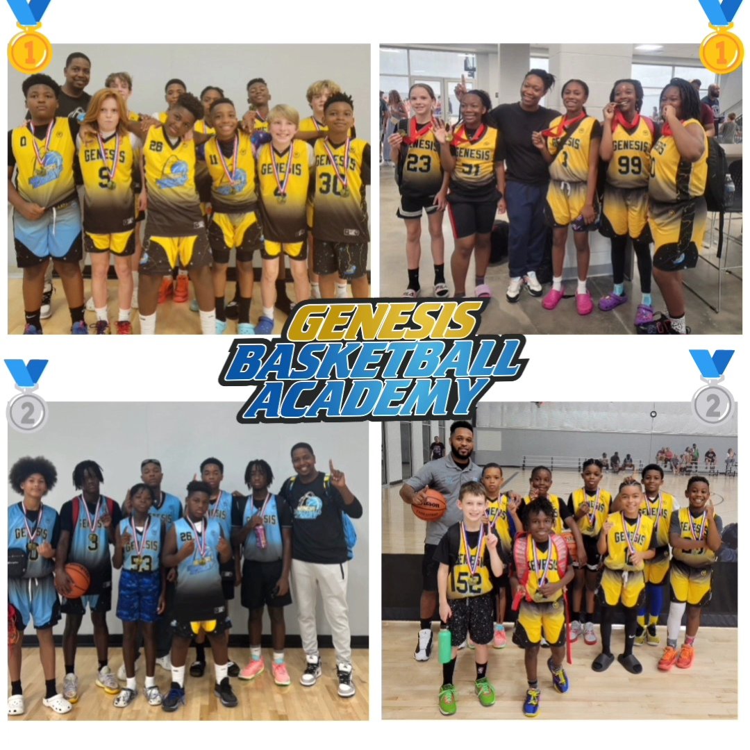 Genesis_Basketb's tweet photo. This weekend, Genesis had 4 teams getting some work in a local tournament with @cnrbasketball. All 4 walked away with hardware!
We try our best to develop players at all skill levels and glorify CHRIST in the process!
#GodFirstHardWork #GenesisProud #growthanddevelopment https://t.co/r53x2wCmJc