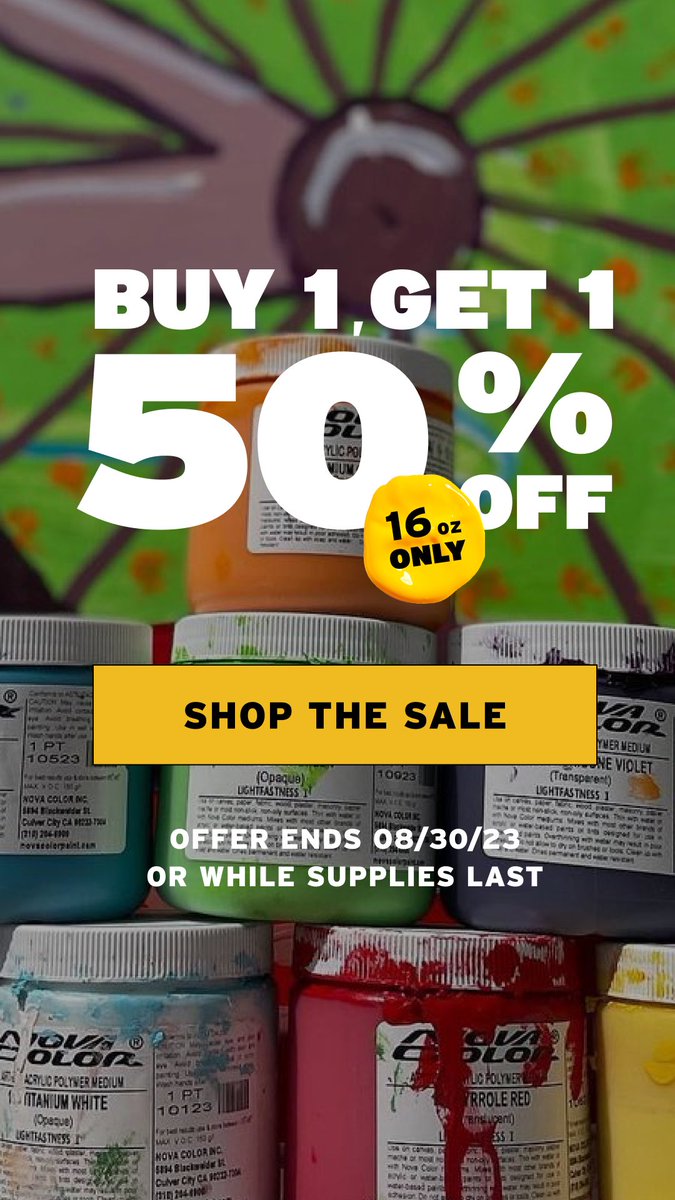 Nova Color Paint tweet media