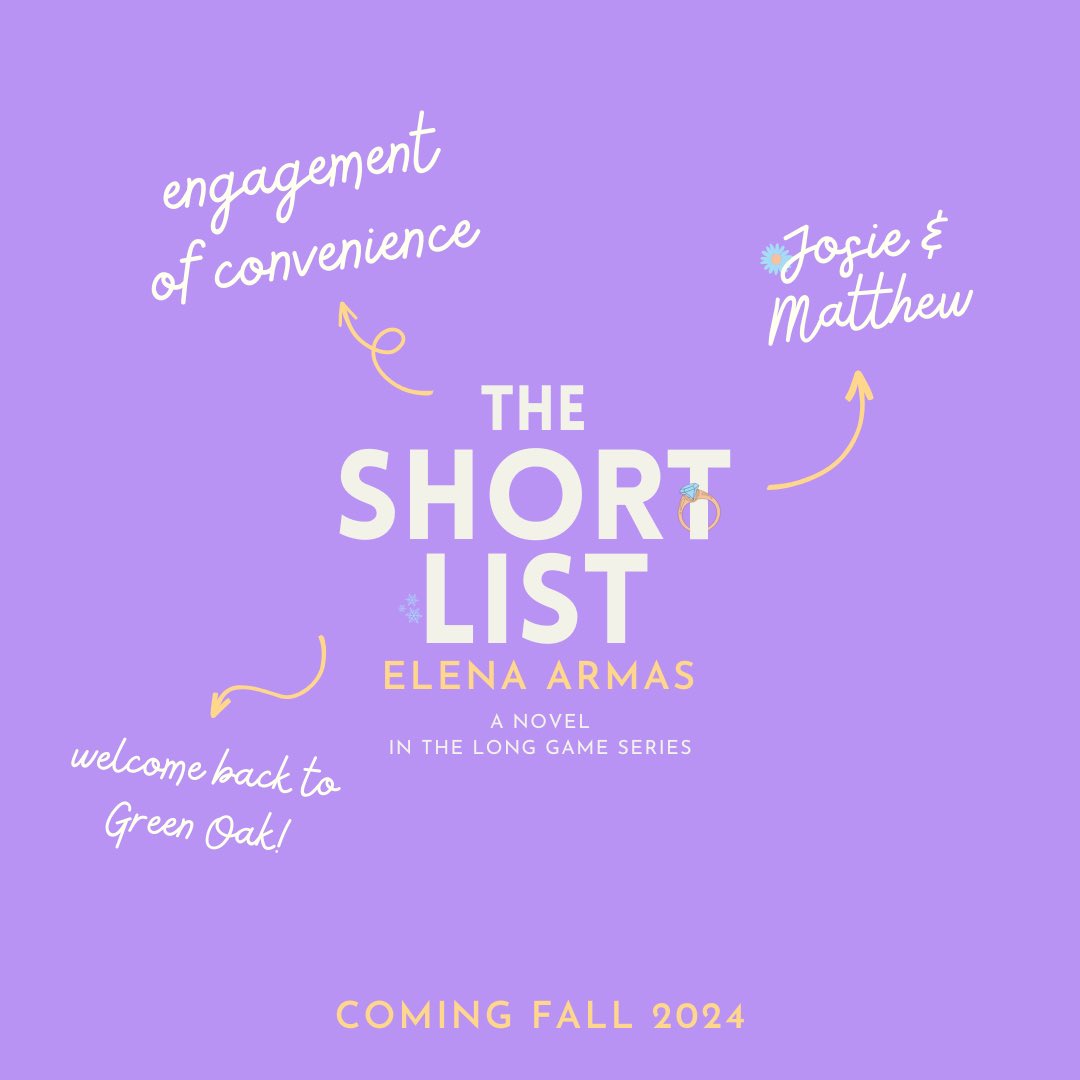 elenaarmasbooks's tweet photo. entering my engagement of convenience era 💍✨🫶🏽 https://t.co/xdod8Xk9T1
