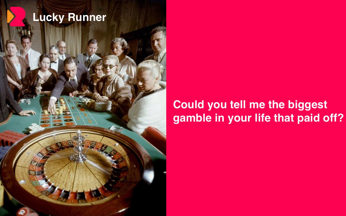 Lucky Runner tweet media