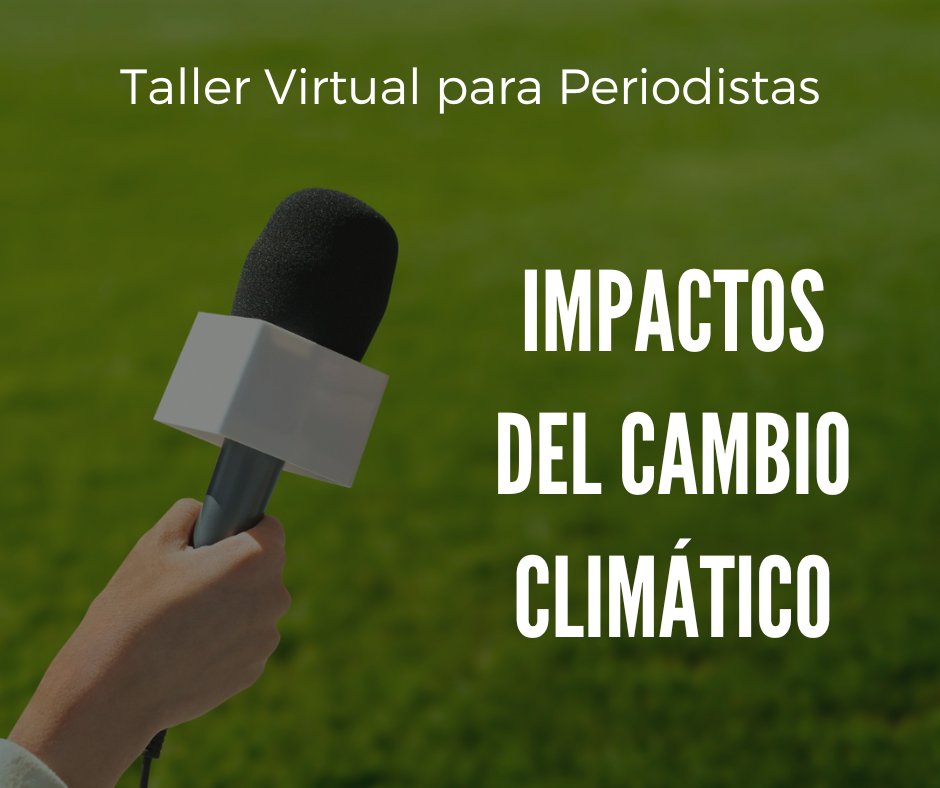 .@ClimateTracking invita a postular a su nueva formación virtual para #periodistas 'Entendiendo las pérdidas y daños en #AmericaLatina y el Caribe'. Para Peru, Bolivia, Brasil, Colombia, Guatemala, El Salvador, Costa Rica, Honduras y México. ➡acortar.link/YWRviH