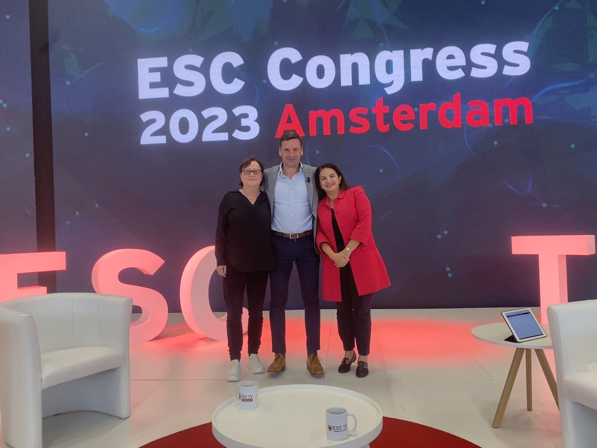 Last episode of #ESCTV #ESCCongress today with ⁦@Drroxmehran⁩ ⁦@susannaprice⁩ discussing #ECLS-SHOCK trial and what’s next ⁦@Steph_Achenbach⁩ ⁦@DGK_org⁩ ⁦@hvanspall⁩ ⁦@mmamas1973⁩