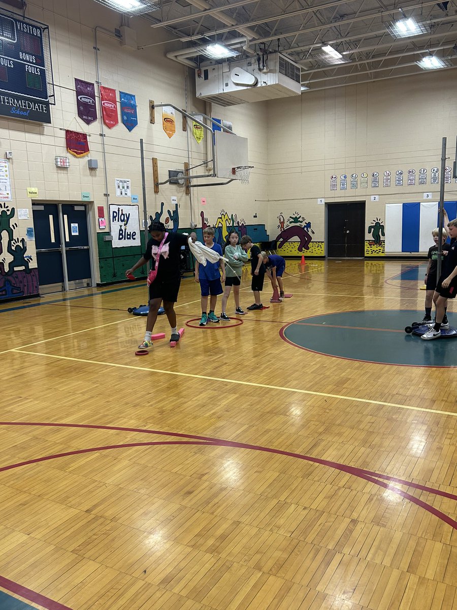 Kenston KIS (@kenstonkis) on Twitter photo Mr. Hritz’s 5th grade PE students work together on skills of communication, collaboration, and strategy. Mr. Hritz’s 5th grade PE students work together on skills of communication, collaboration, and strategy.