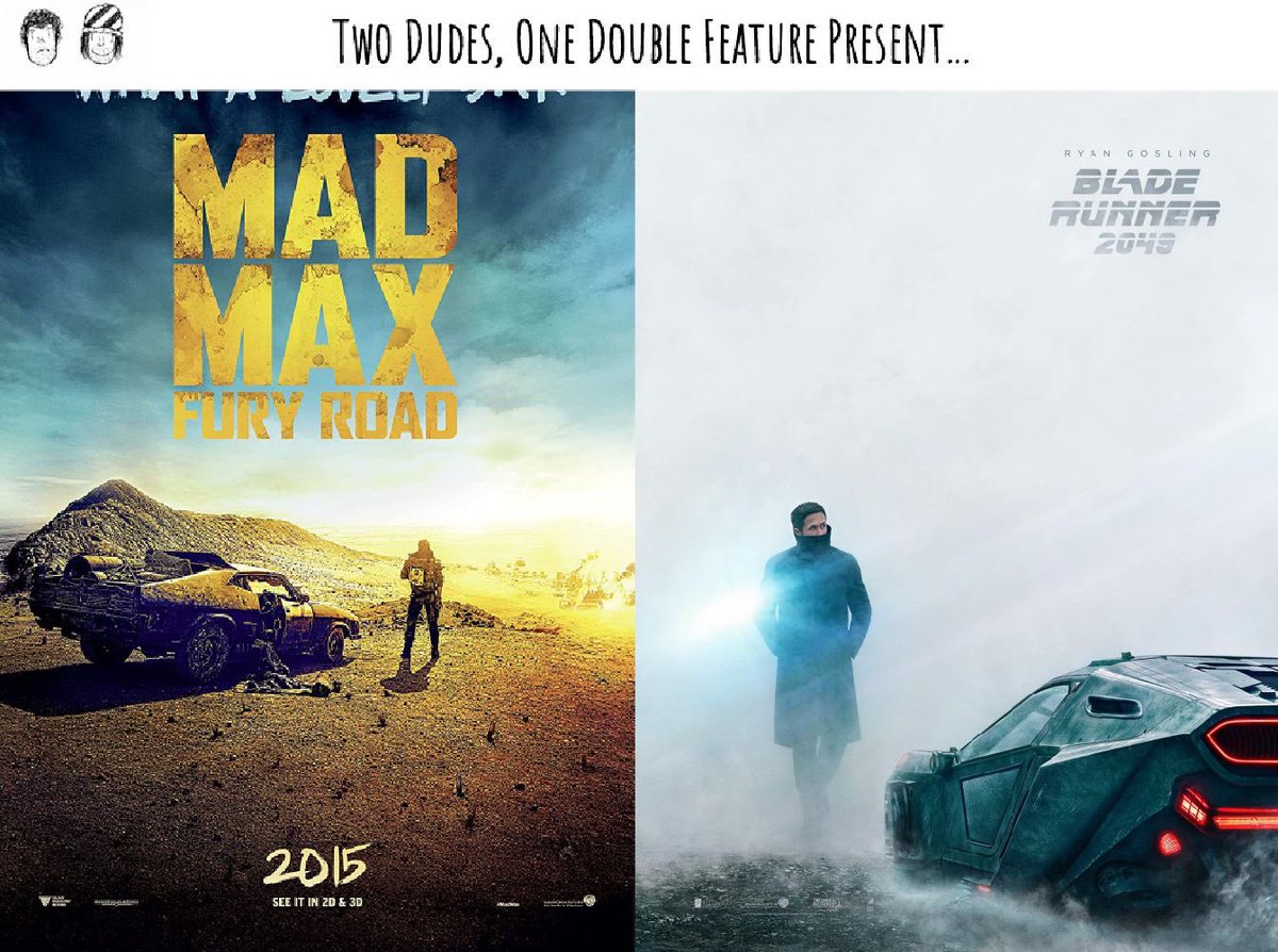 TwoDudes7's tweet photo. The 4th episode we ever did was on these two wonderful examples of Legacy sequels.
LINKS: https://t.co/O5IRmRsqmA
#madmax #bladerunner #legacysequel #tomhardy #ryangosling #georgemiller #denisvilleneuve #oldepisode #podcast #moviepodcast #twodudesonedoublefeature https://t.co/1BDwYNYMp6