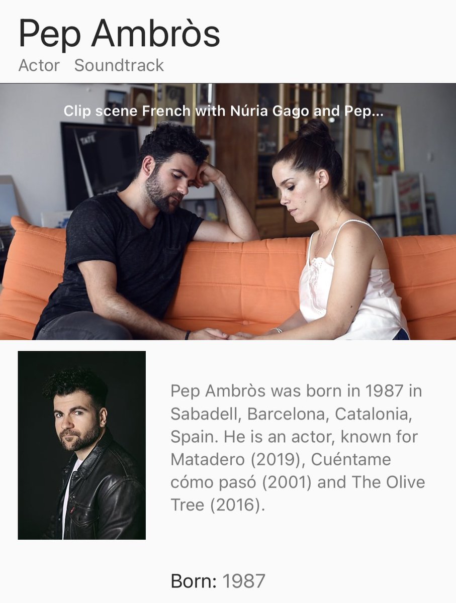 ElPixaPins's tweet photo. @treu_la_llengua heu vist la serie “Who is Erin Carter?” Link a dalt 👆. Amb l’actuació de #PepAmbròs @NuriaDeulofeu @marionatenacf #miquelgelabert #joansureda #jordigracia #nuriarieracarreras #marcmolins I la madrilenya #charlottevega parla català també. @LaBressola https://t.co/8ibCy5YbNa