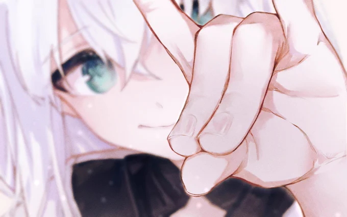 つんつん〜☆ #絵フブキ