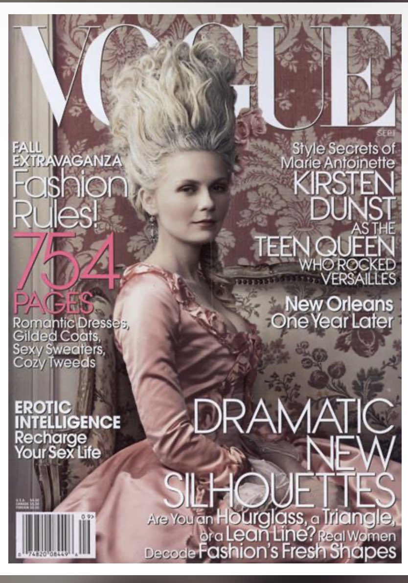 longlivb's tweet photo. vouge from the month and year i was born! https://t.co/mdECUFdsMs