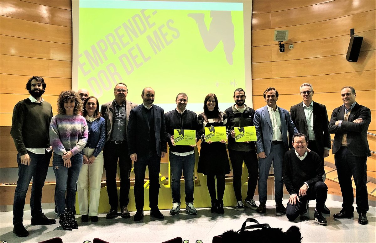 Murcia_Startup's tweet photo. Estos son los diez emprendedores candidatos al premio 'Emprendedor del año'

▶️ https://t.co/Gxmvi8LcjN

#startups #emprendedores #emprendedordelaño https://t.co/0hZSxnsWBx